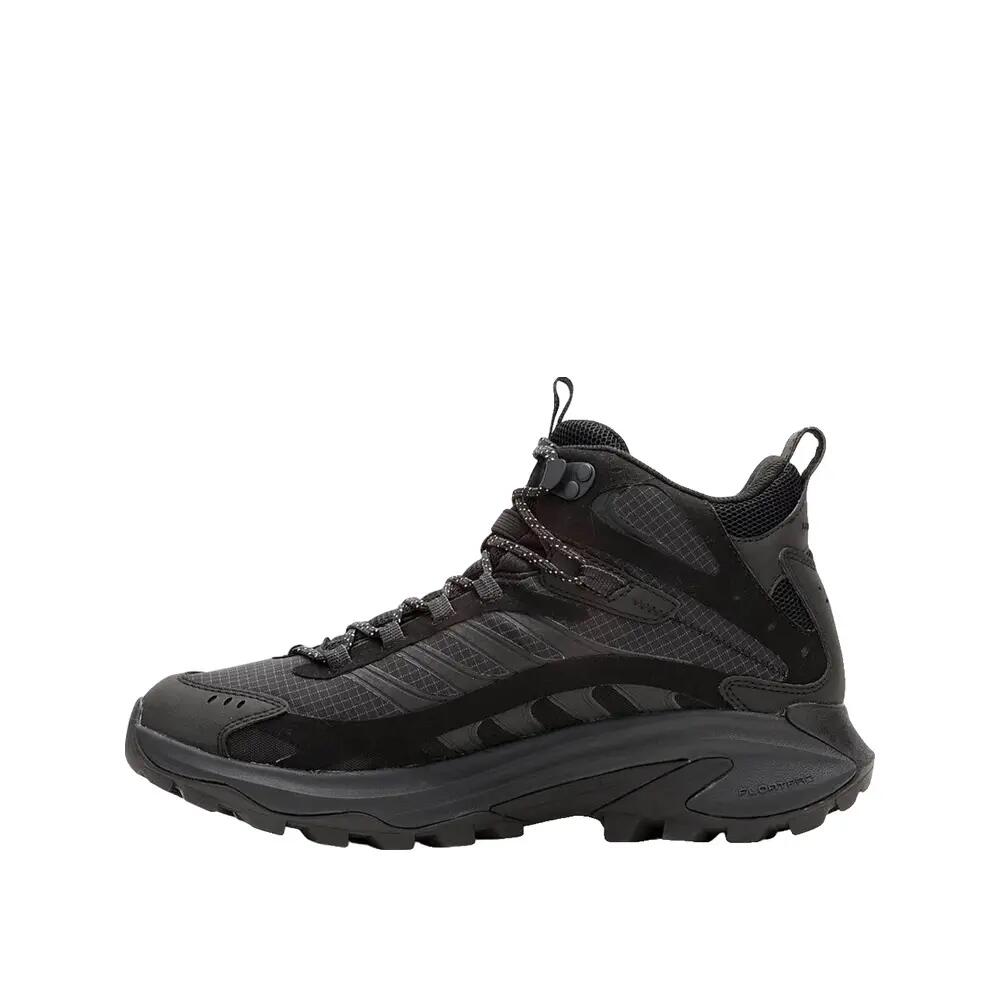 Botas de montanha Merrell Moab Speed 2 Mid GORE-TEX® Preto 3/6