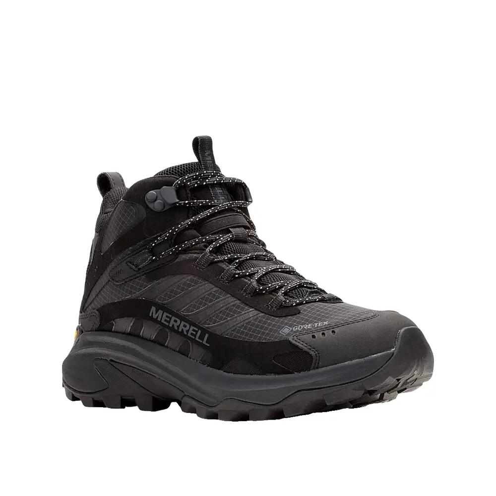 Botas de montanha Merrell Moab Speed 2 Mid GORE-TEX® Preto 2/6