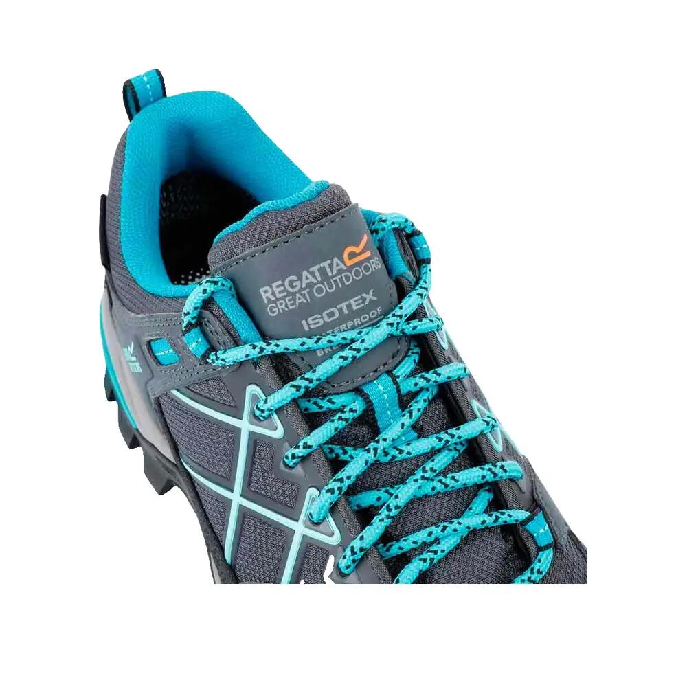 Samaris III Womens Waterproof Hiking Shoes 9/10