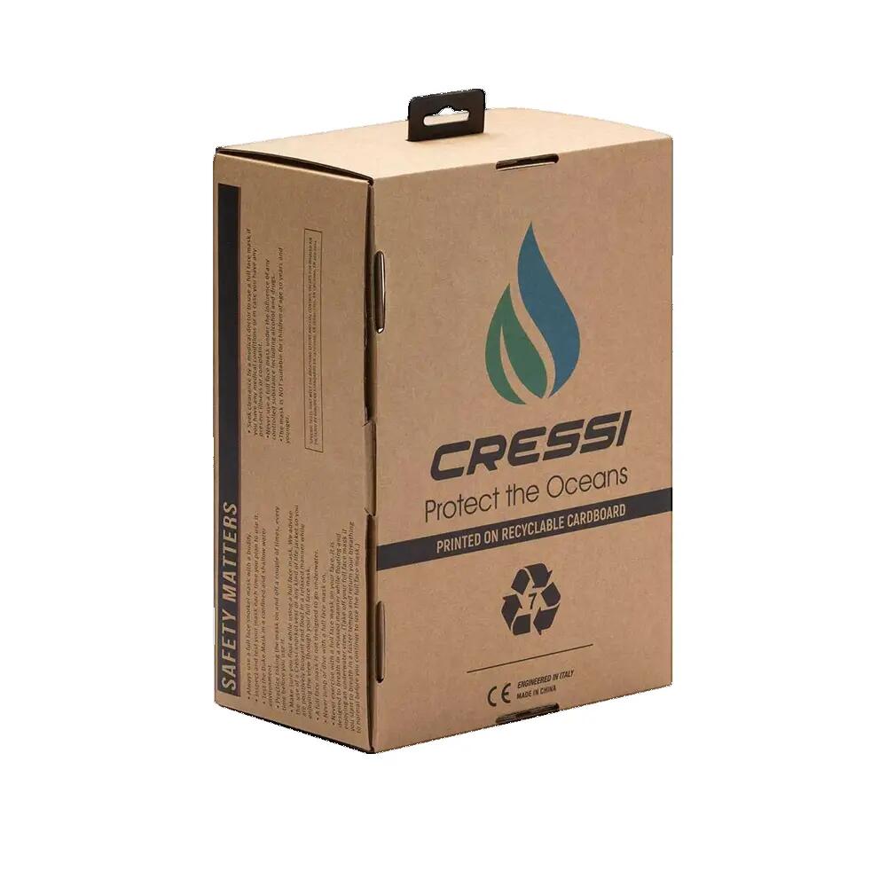 Snorkelmasker Cressi Baron Bleu 5/5