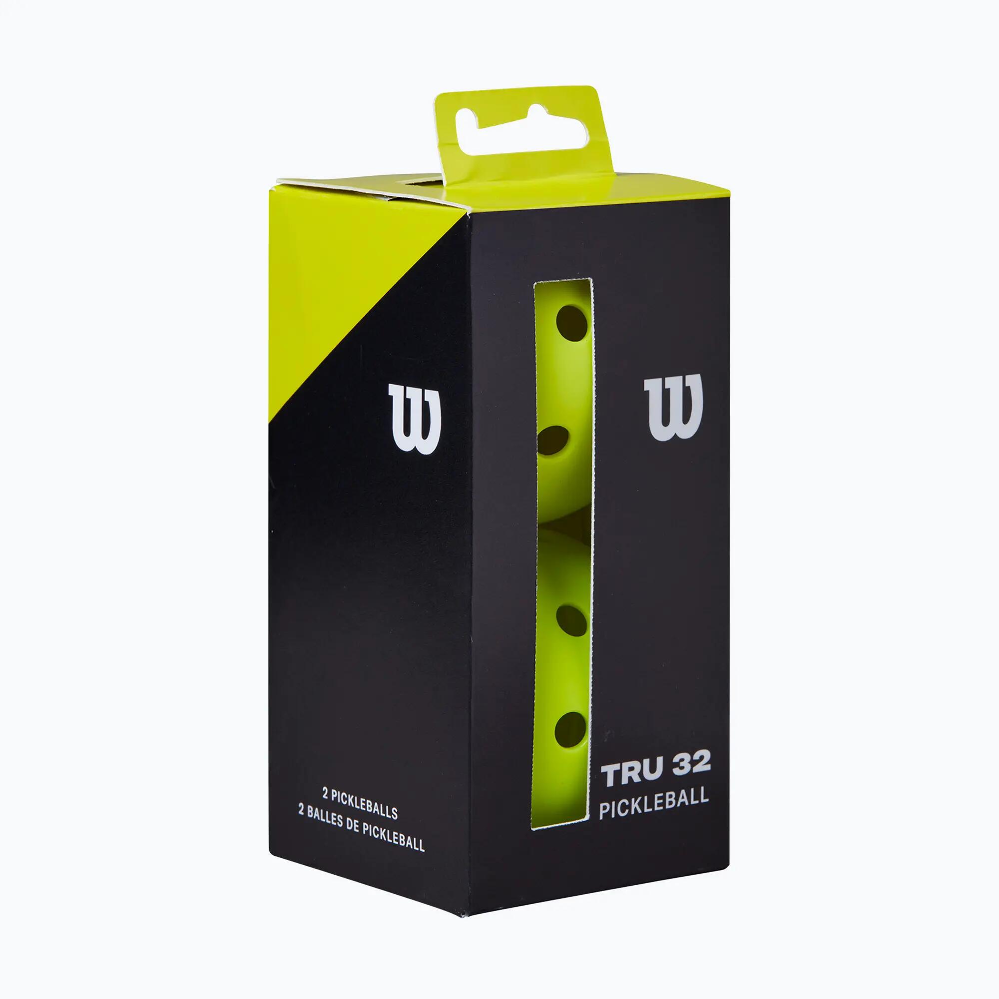 Piłki do pickleball Wilson Tru 32 2 szt 4/7