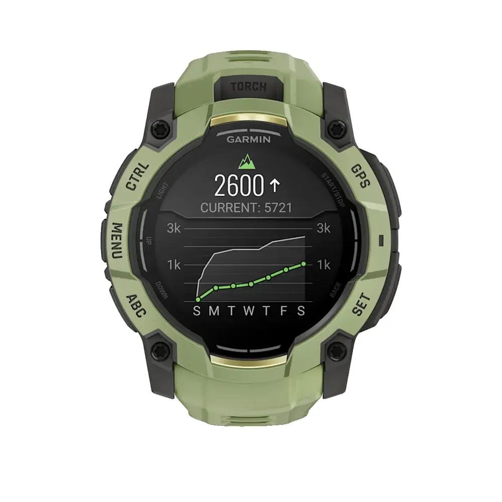 GPS-horloge met bandje Garmin Amoled Instinct® 3 9/10