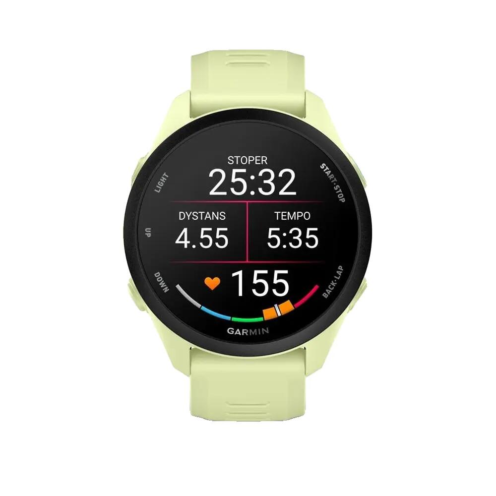 GARMIN Forerunner 70 Orologio GPS sportivo Light Yellow 8/10