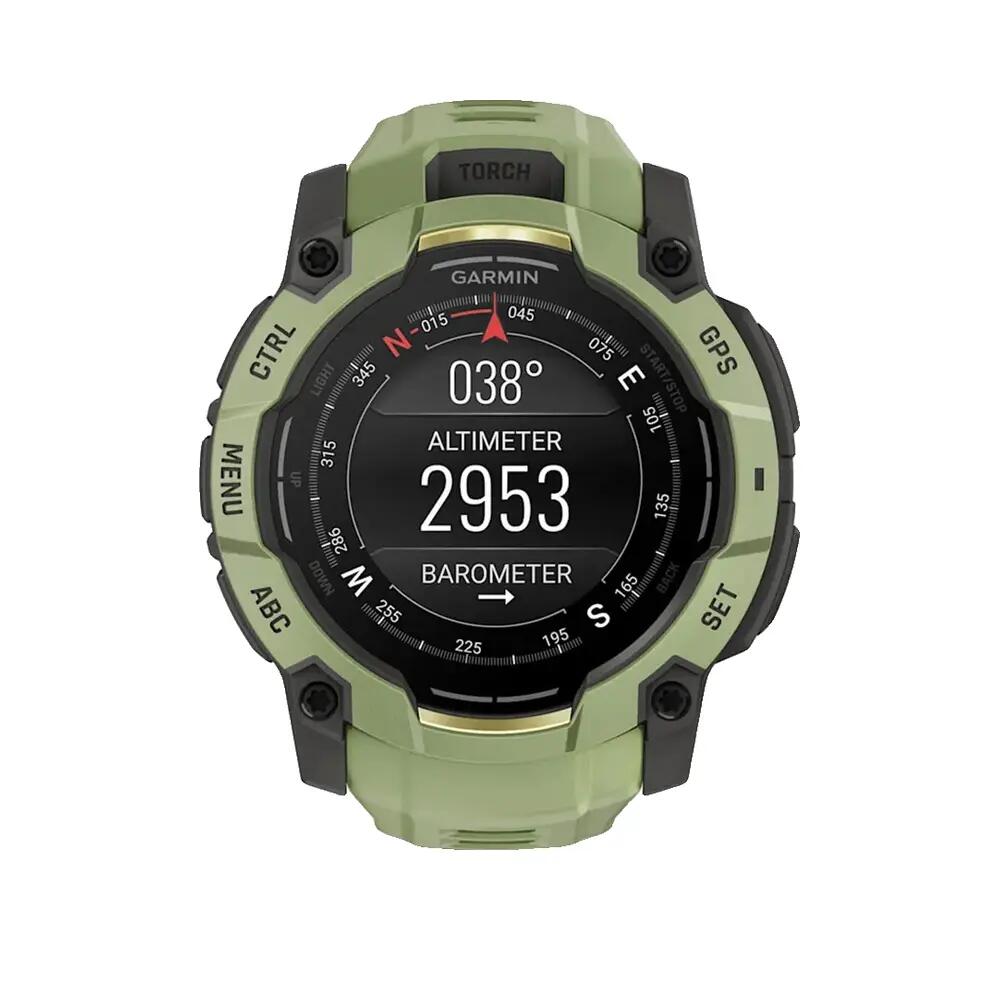 GPS-horloge met bandje Garmin Amoled Instinct® 3 8/10