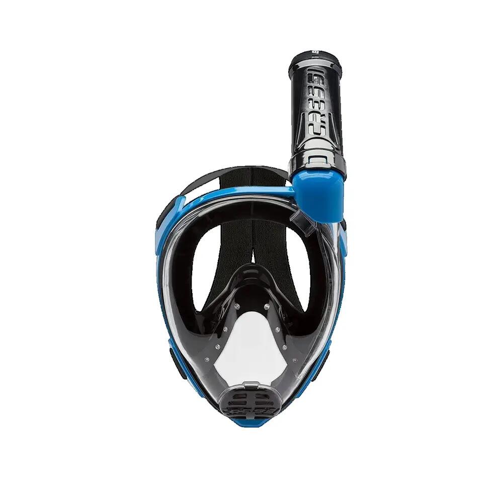Snorkelmasker Cressi Baron Bleu 2/5