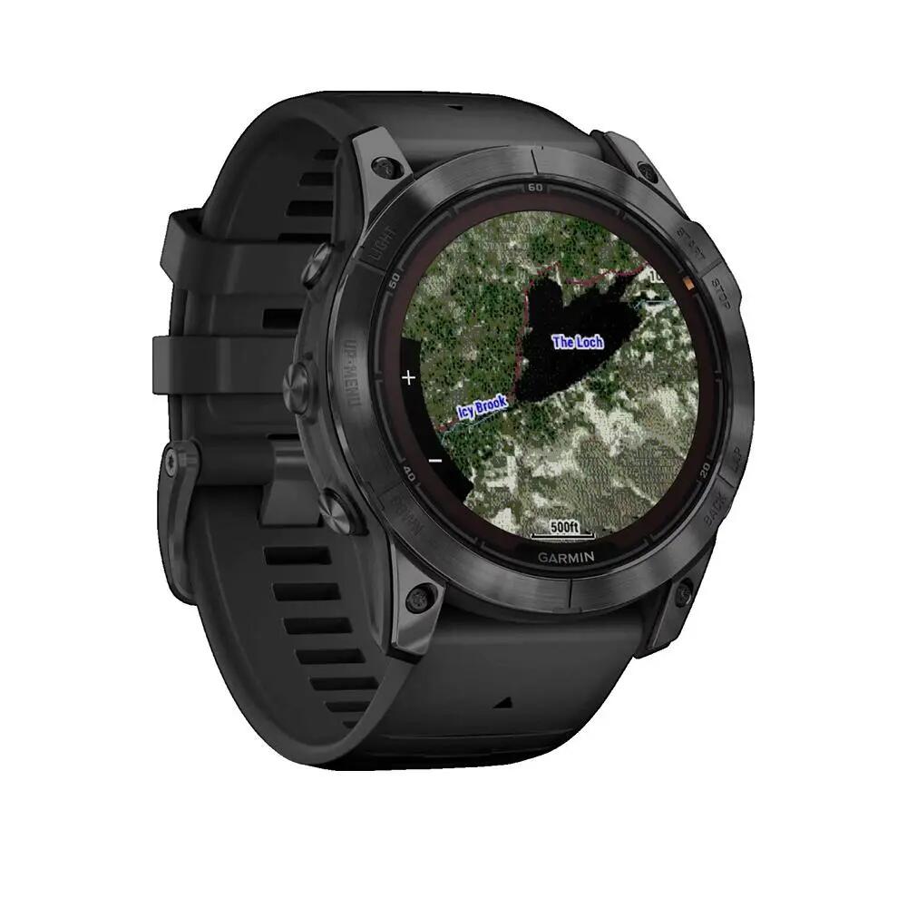 Smartwatch fēnix 7X Pro Black 4/6