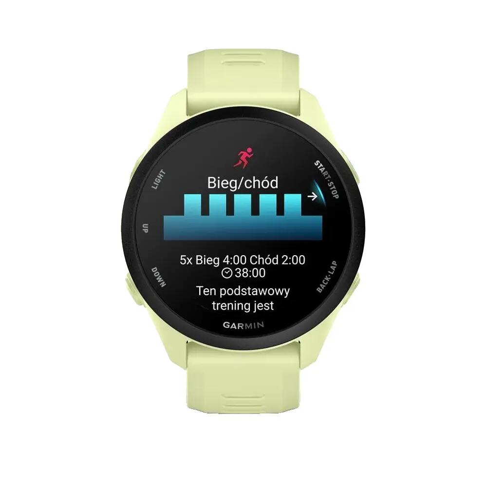 GARMIN Forerunner 70 Orologio GPS sportivo Light Yellow 7/10