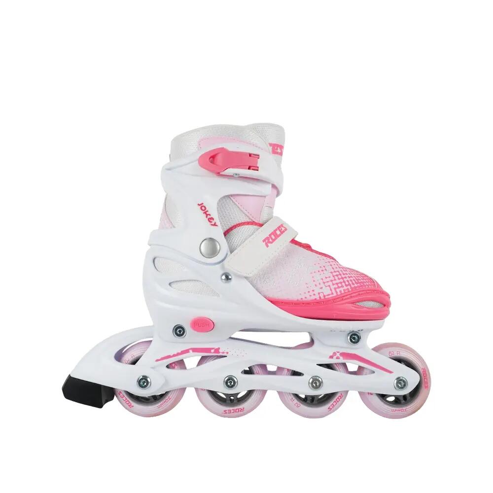 Roces Jokey X Junior White Roller Skates 9/9