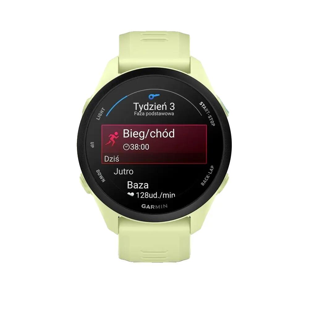 GARMIN Forerunner 70 Orologio GPS sportivo Light Yellow 6/10