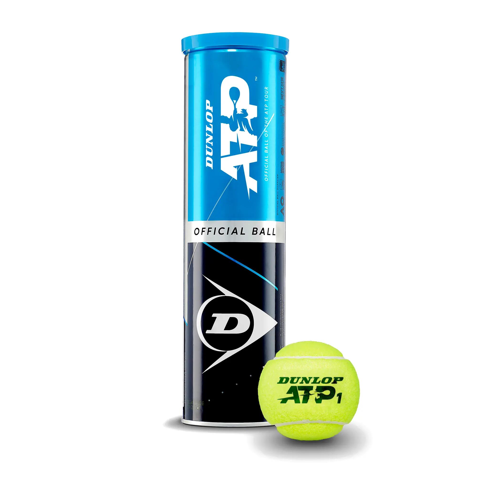 Bola Ténis Dunlop ATP Official (Tubo 4un) 5/5