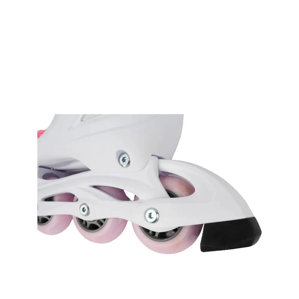 Roces Jokey X Junior White Roller Skates 8/9