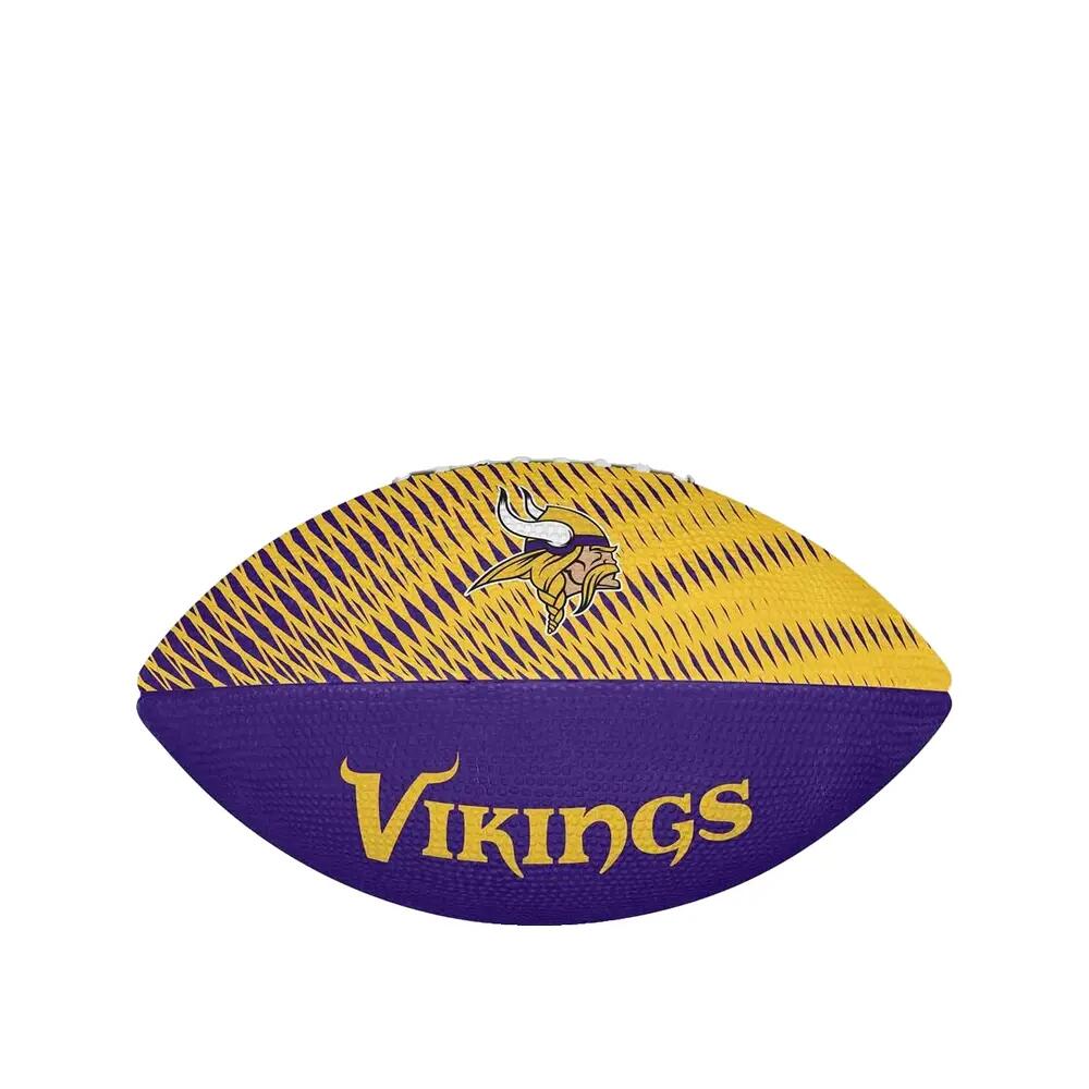 Wilson NFL Team Tailgate Voetbal Junior Team Vikings 3/3