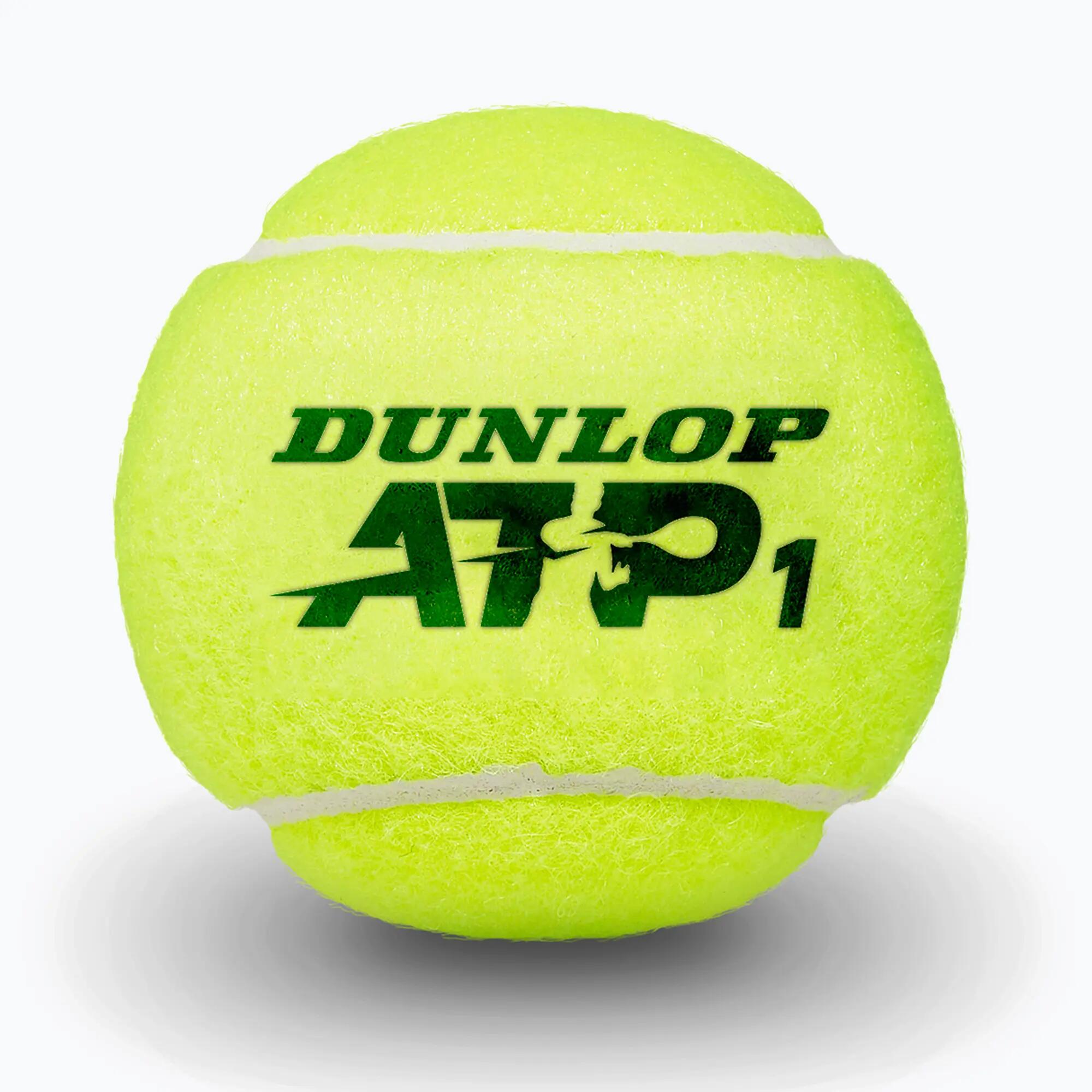 Bola Ténis Dunlop ATP Official (Tubo 4un) 4/5