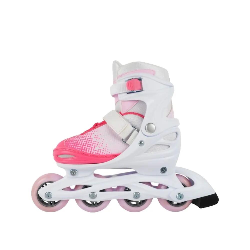 Roces Jokey X Junior White Roller Skates 5/9