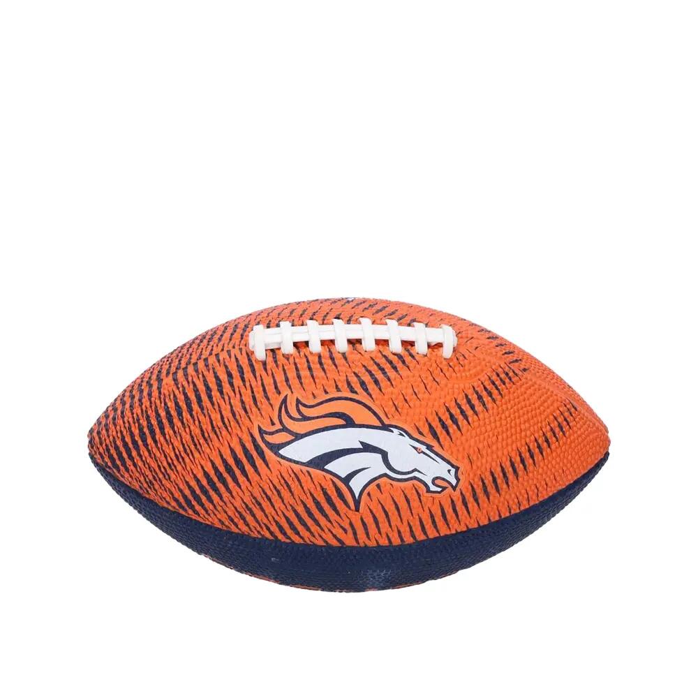 Wilson NFL Team Tailgate Football Junior Team Broncos 2/3
