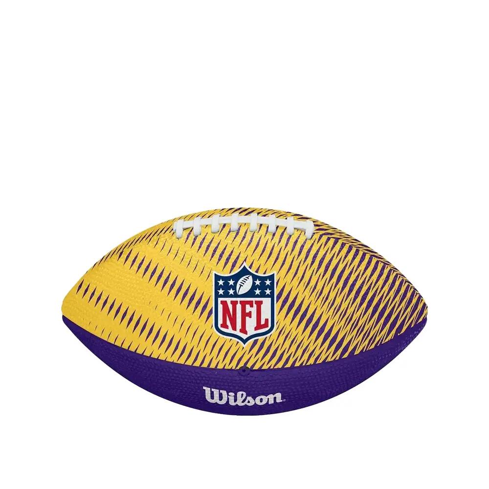 Wilson NFL Team Tailgate Voetbal Junior Team Vikings 2/3
