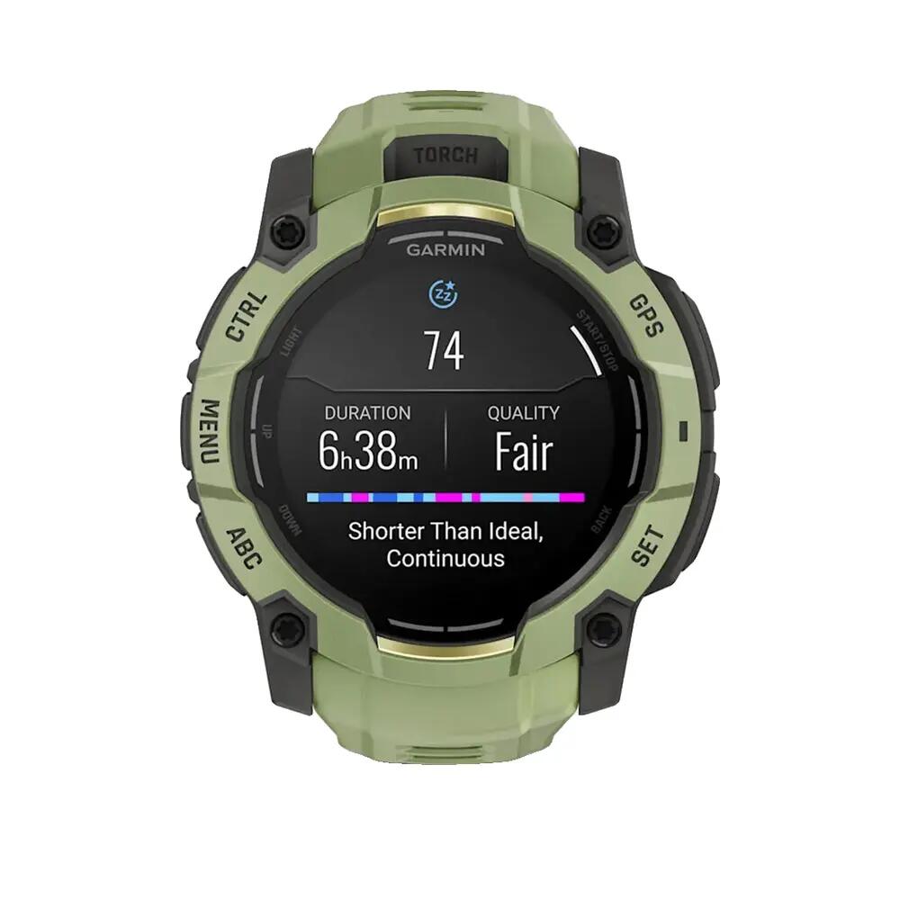 GPS-horloge met bandje Garmin Amoled Instinct® 3 10/10