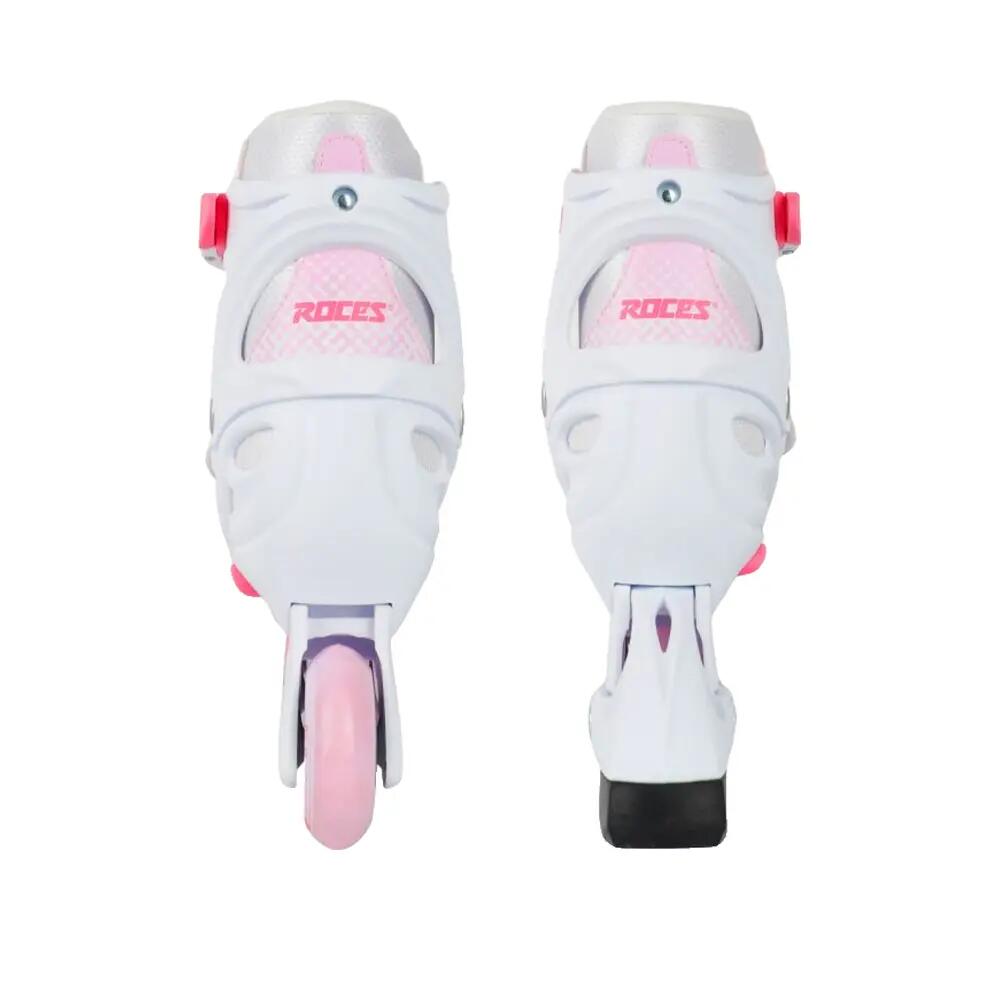 Roces Jokey X Junior White Roller Skates 4/9