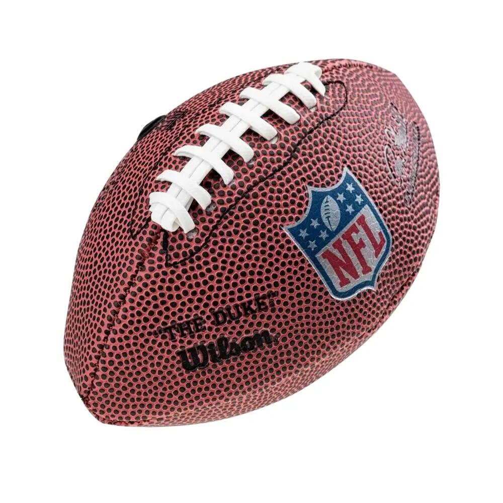 Wilson F1637 NFL Mini Micro American Football with More Grip 6/10