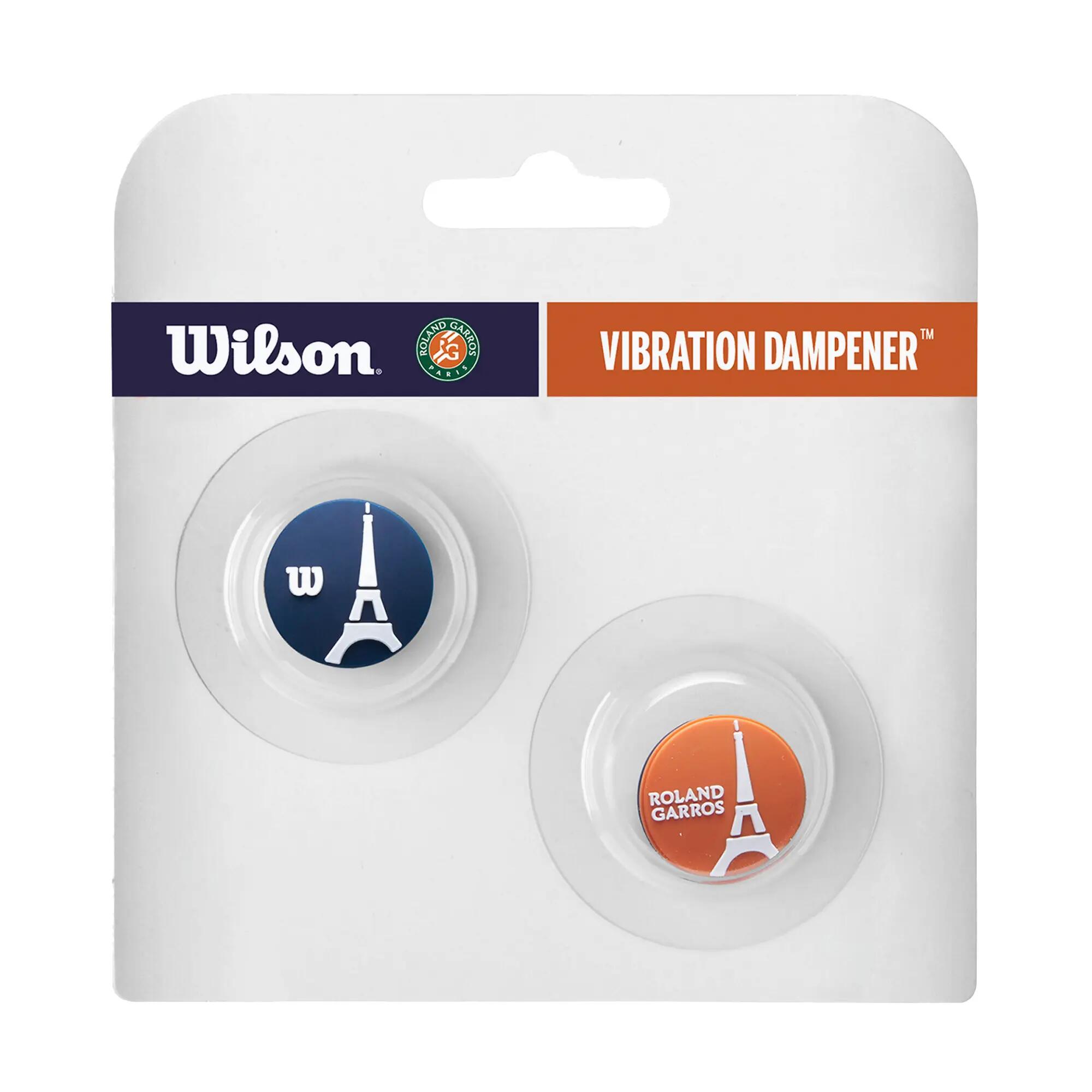 Tłumik drgań wibrastop Wilson Roland Garros Eiffel Tower 2 szt 4/4