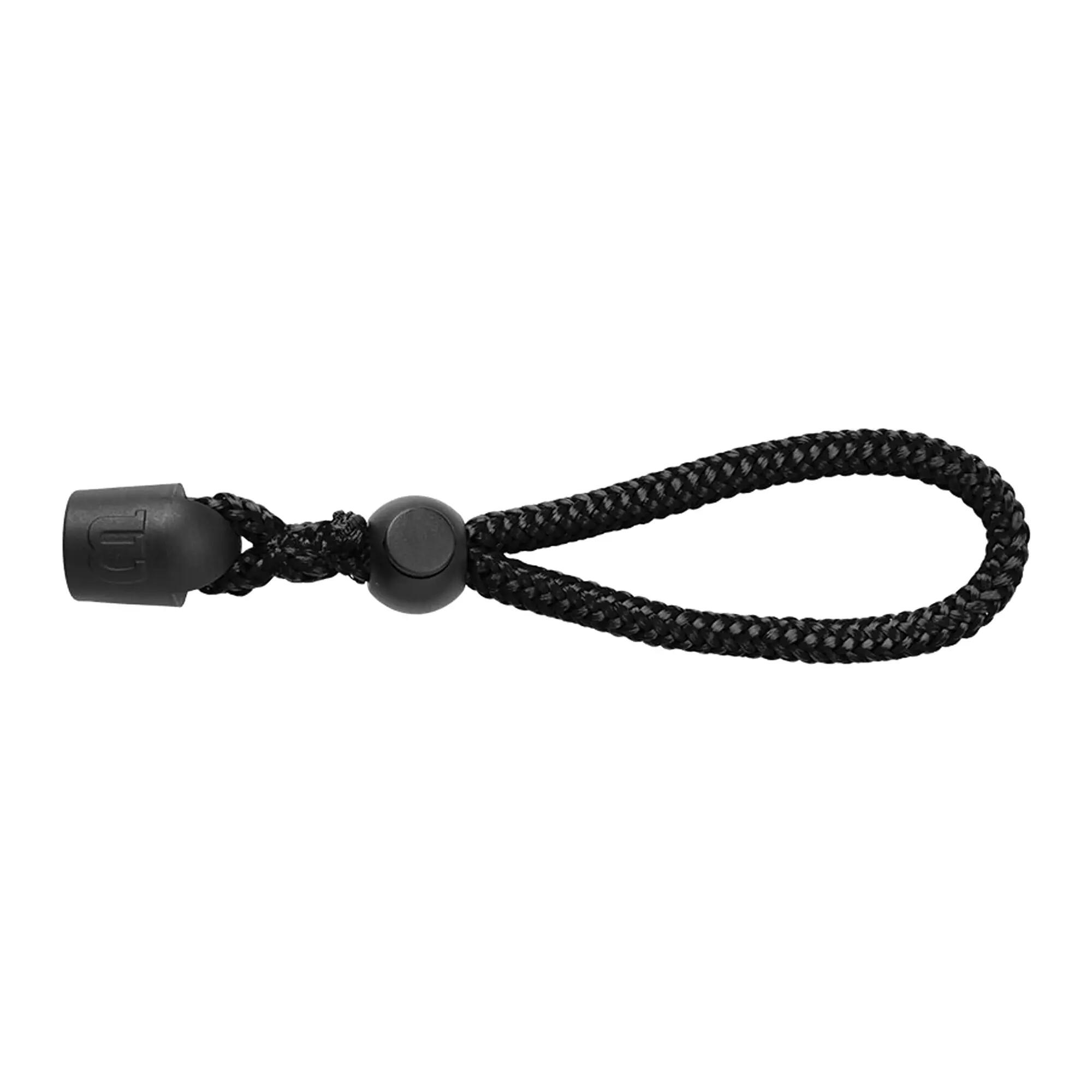 Wilson Padel Solid Braid Zipcord - CZARNY 4/4