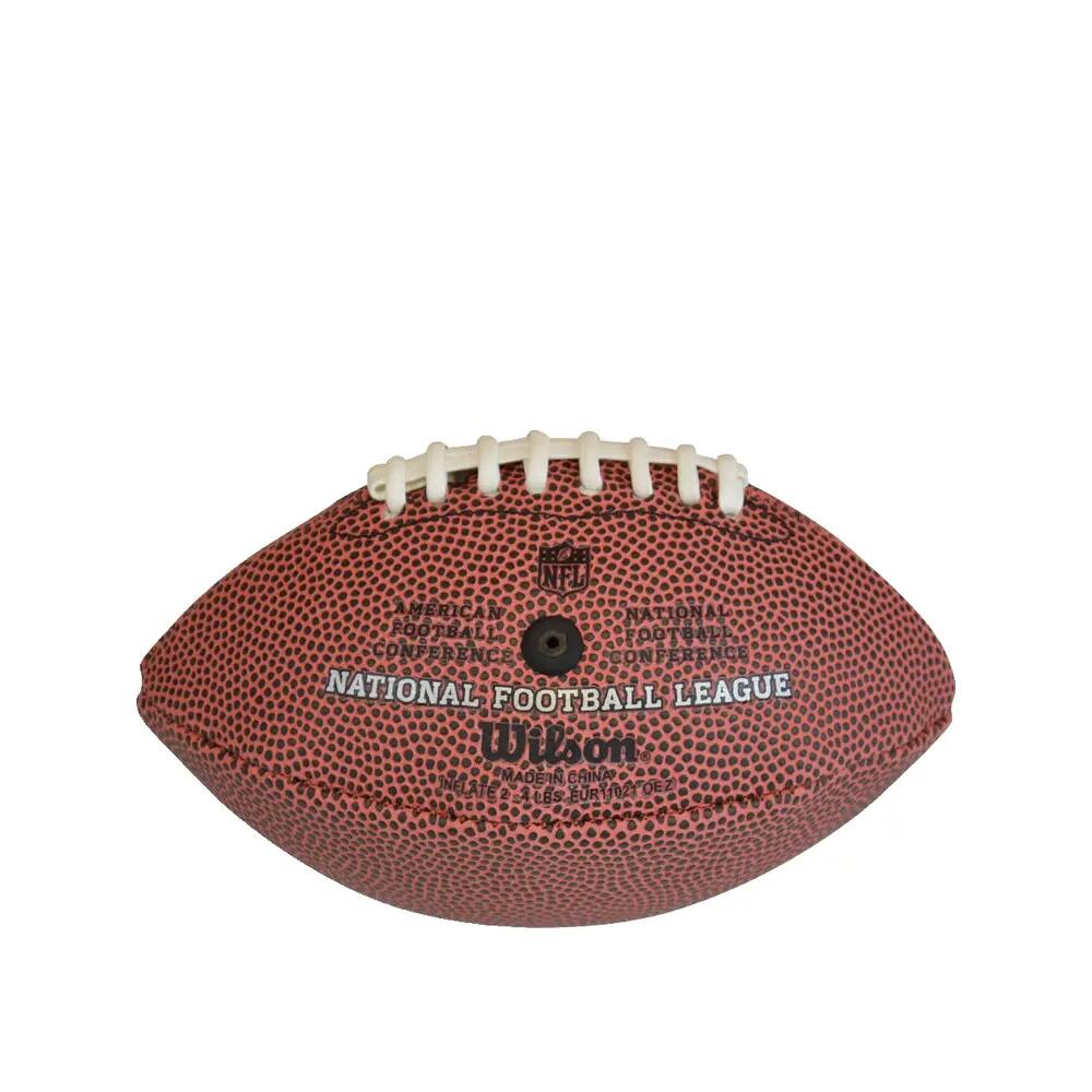 Wilson F1637 NFL Mini Micro American Football with More Grip 5/10