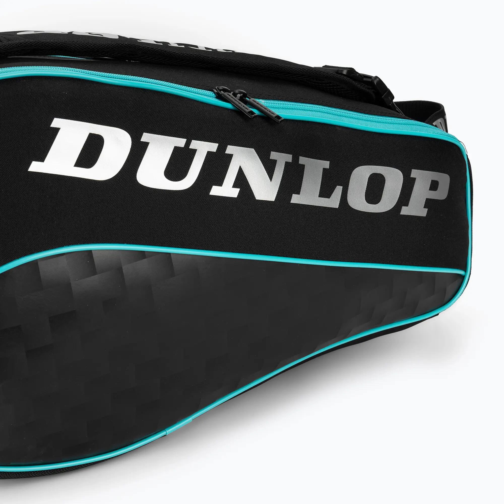 Borsa da Padel Dunlop Elite Nero/Petrolio 7/7