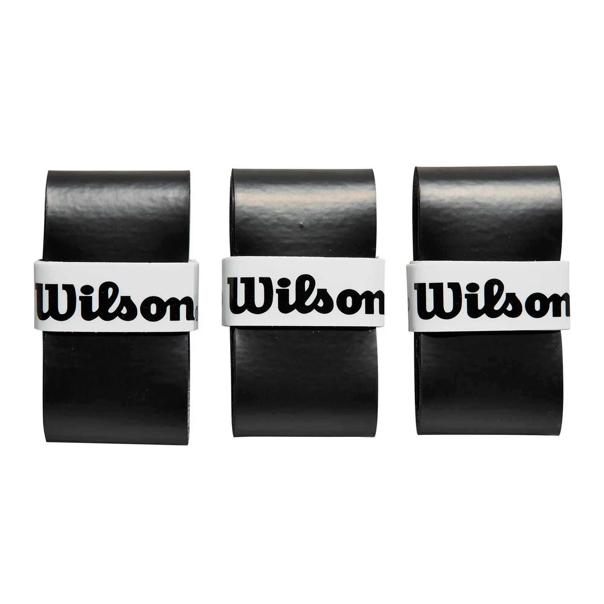 Profile Padel Overgrip schwarz 3/3