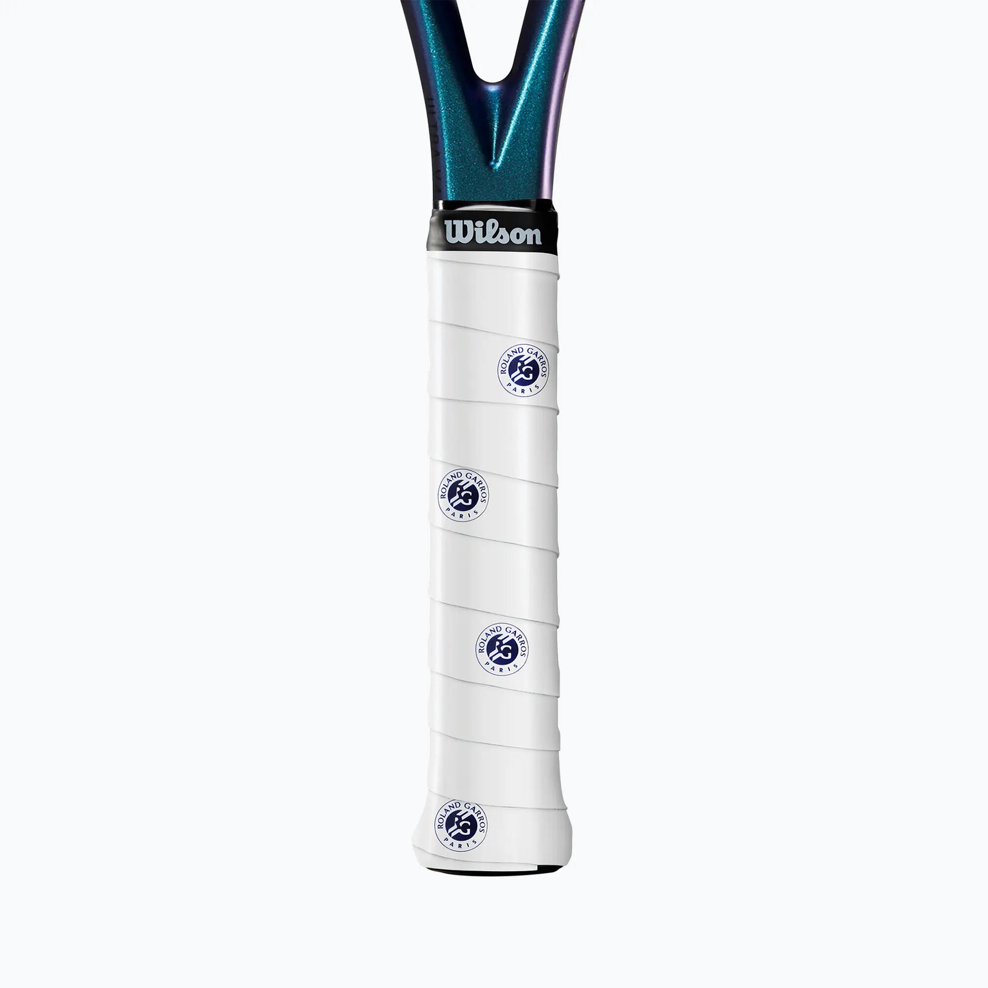 Owijka wierzchnia do tenisa Wilson Roland Garros Overgrip 3 szt 3/4