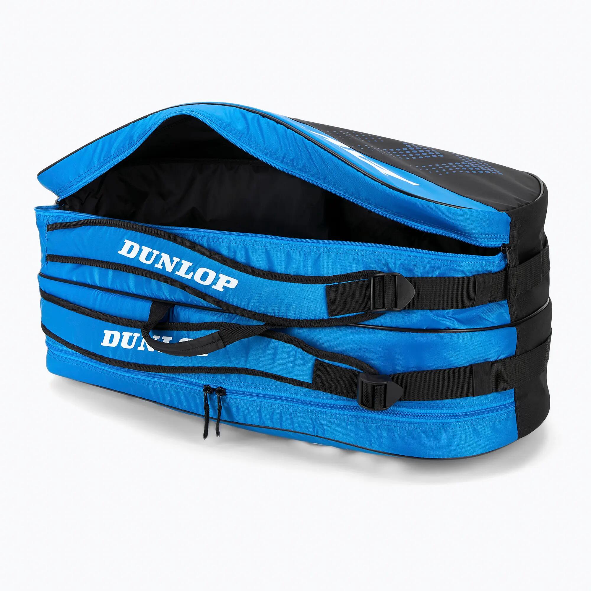 Torba tenisowa na rakiety Dunlop FX Club 10 Racket Bag 7/7