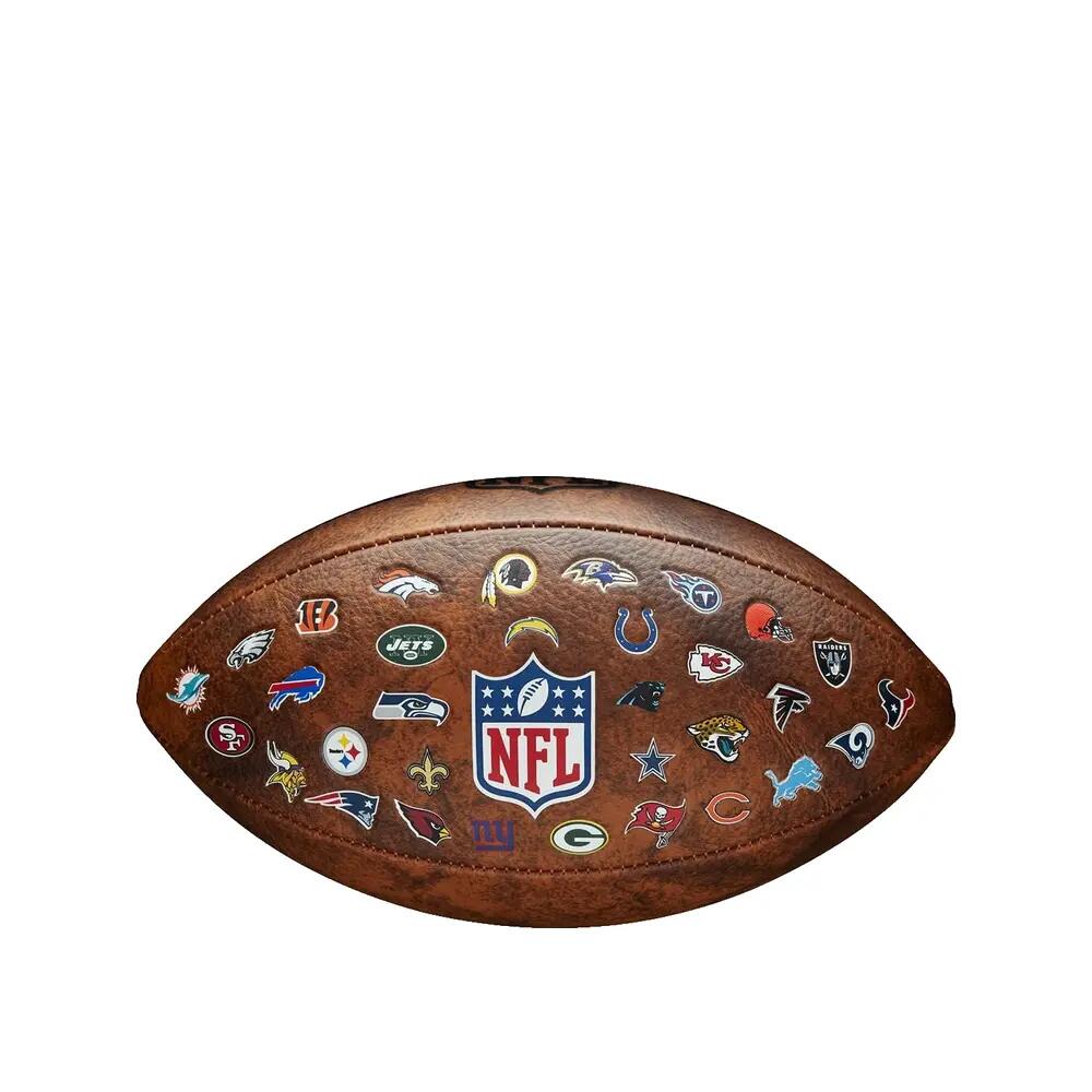Wilson F1637 NFL Mini Micro American Football with More Grip 10/10