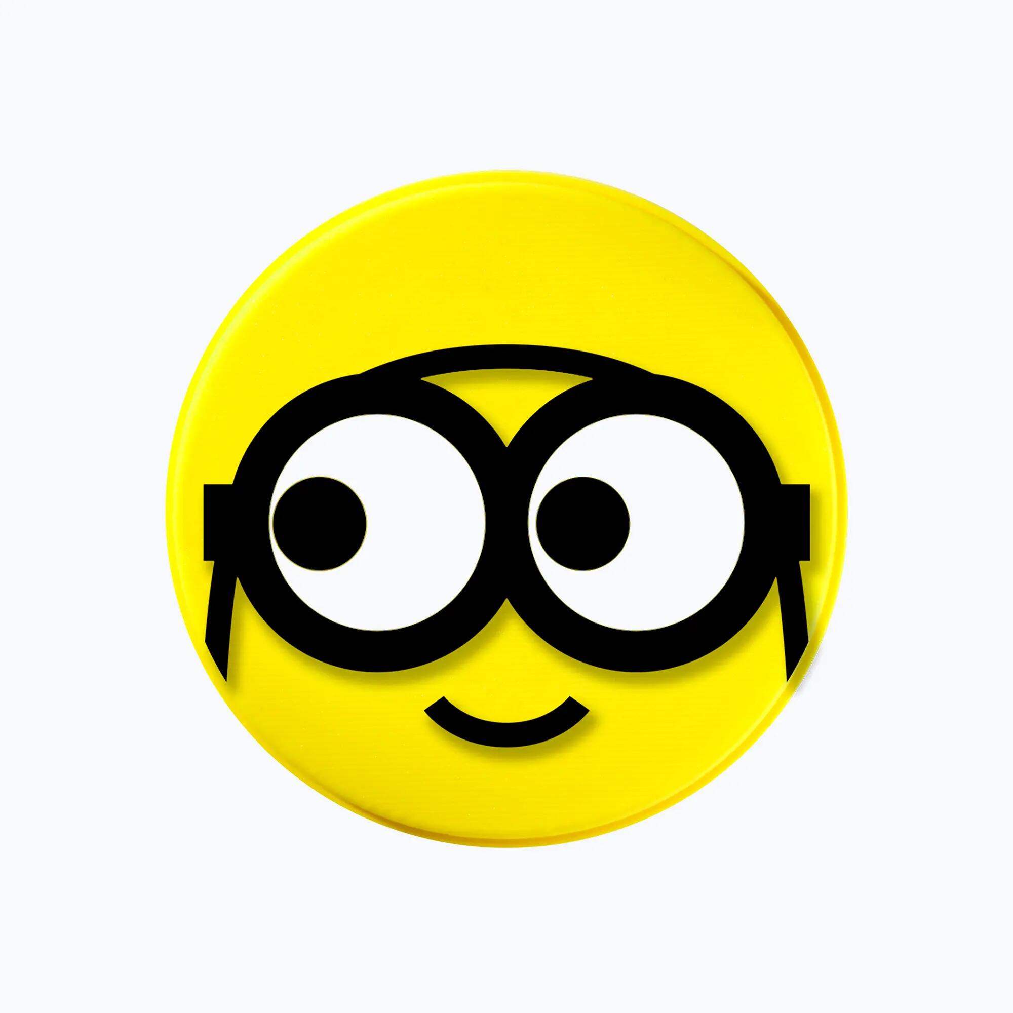 Vibrastop do rakiety tenisowej Wilson MINIONS 2.0 DAMPENER BOX 50 szt. 5/7