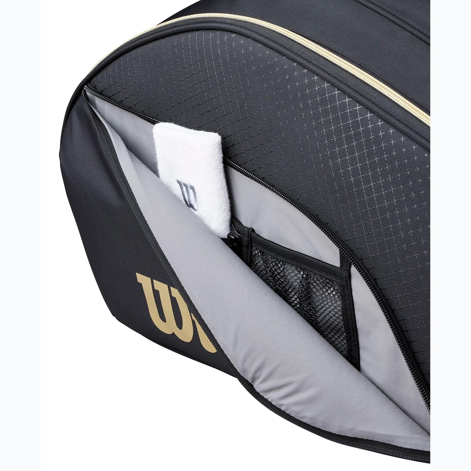 Wilson Defy V1 Padel Bag – Racket Bag for 6 Rackets 6/7