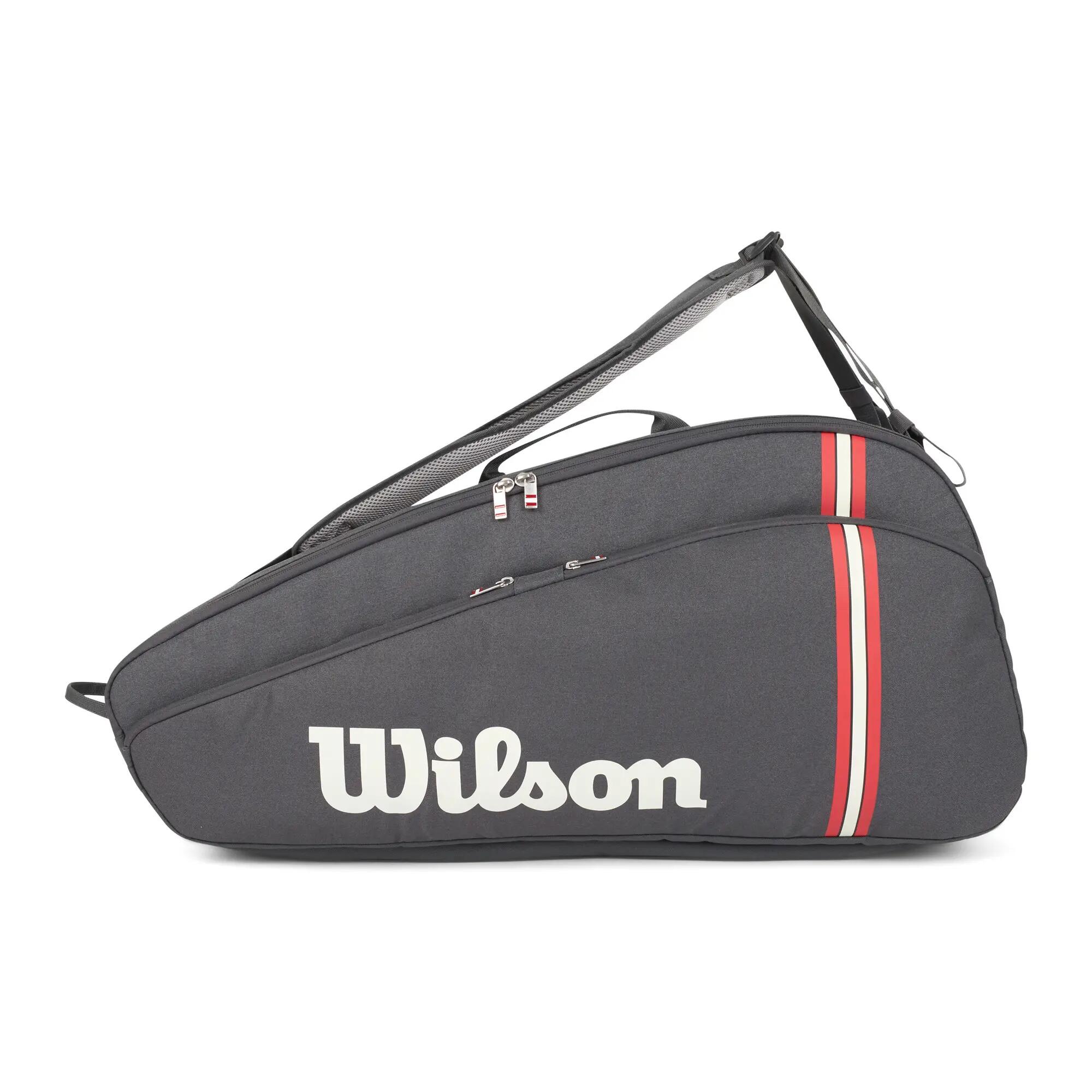 Torba tenisowa Wilson Tour Racket Bag x12 2025 black 7/7