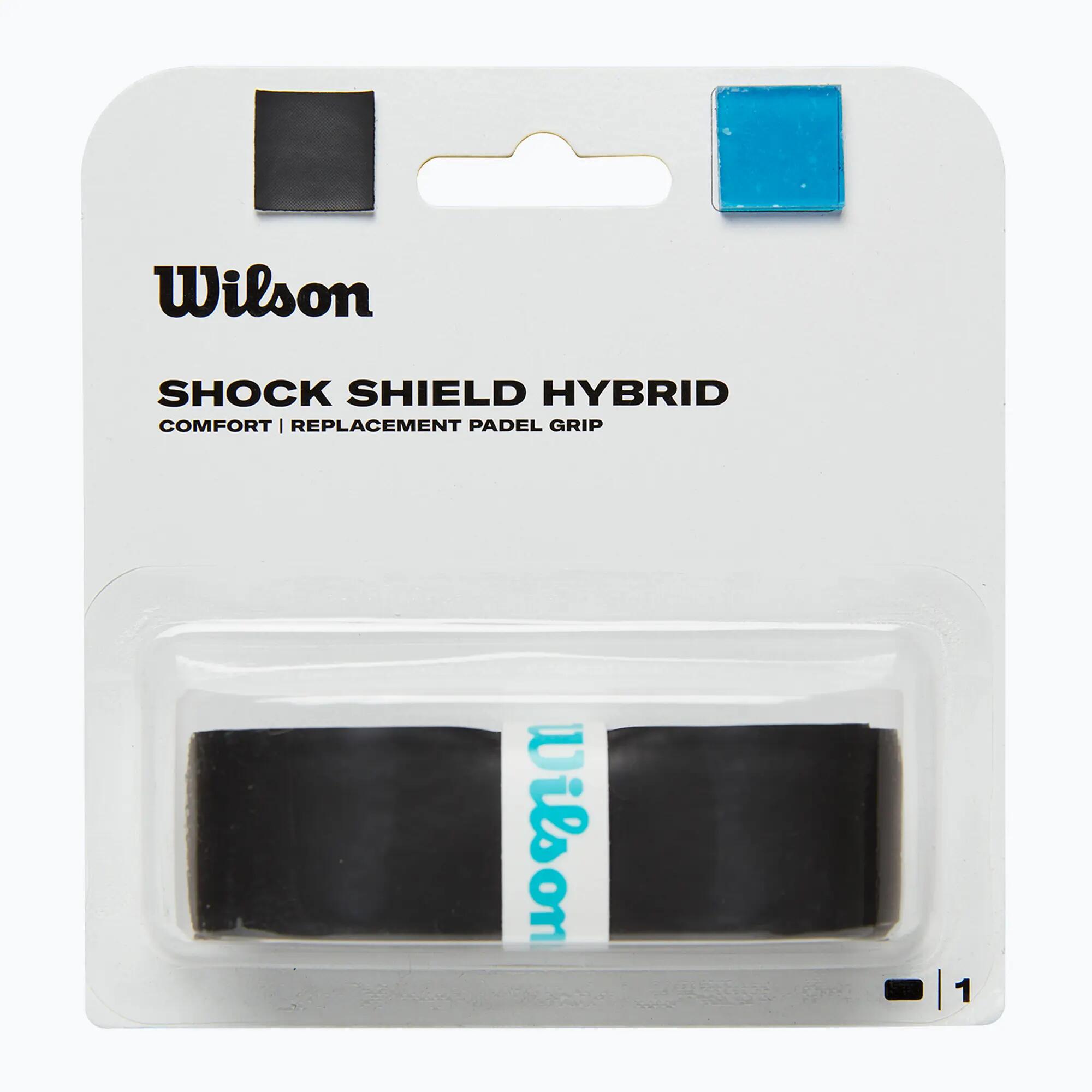 Owijka do rakiet do padla Wilson Shock Shield Hyb Padel 2/3