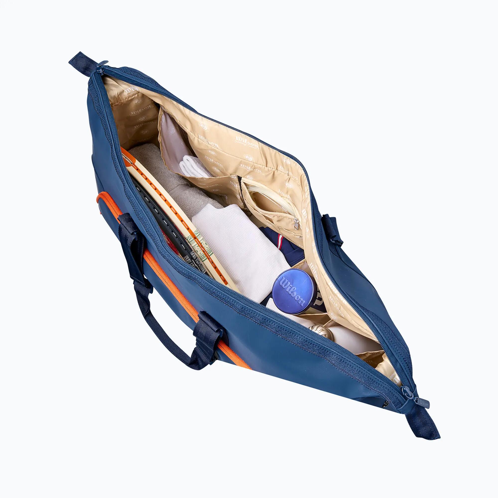Torba tenisowa Wilson Roland Garros Session De Soiree Large Duffel 2026 6/7