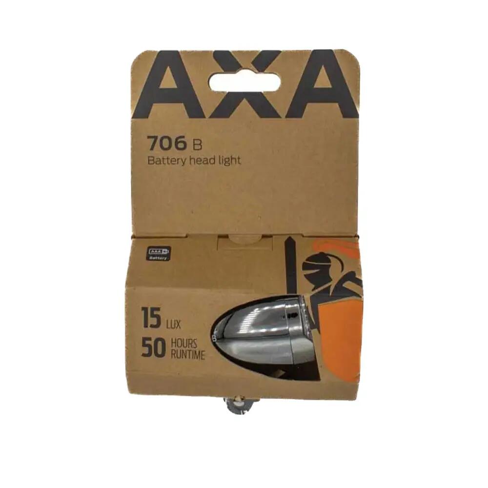 Front light mudguard mounting Axa Classic 4/4
