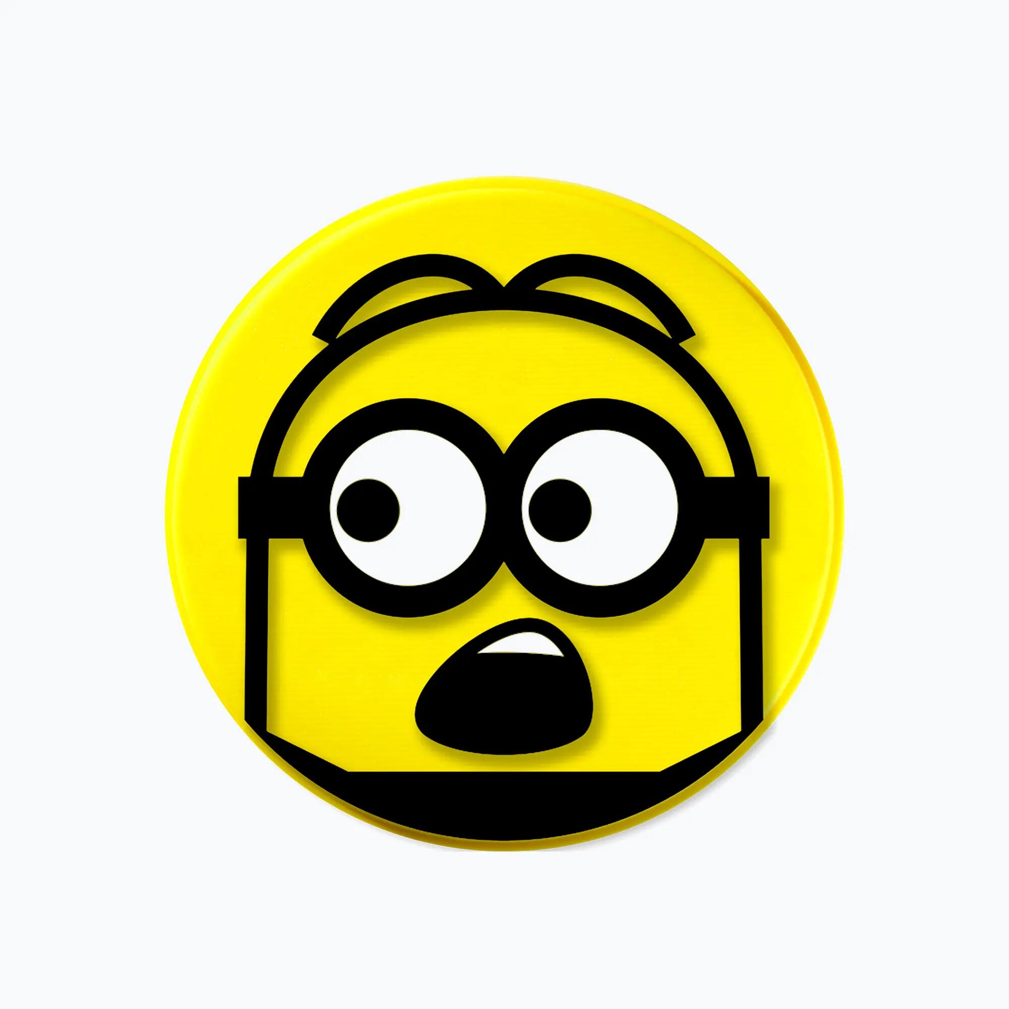 Vibrastop do rakiety tenisowej Wilson MINIONS 2.0 DAMPENER BOX 50 szt. 4/7