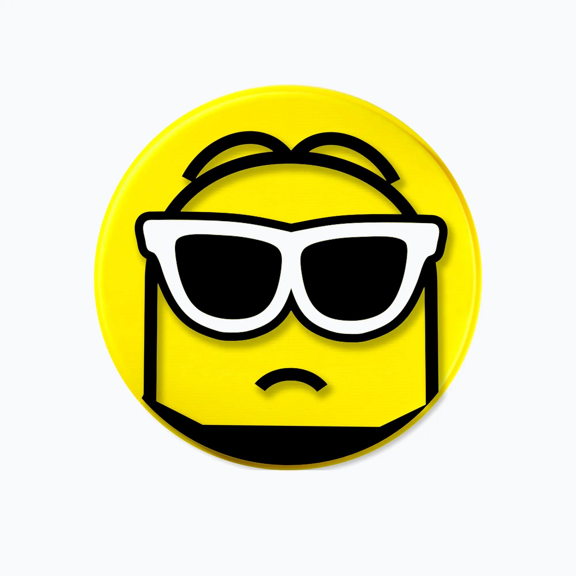 Vibrastop do rakiety tenisowej Wilson MINIONS 2.0 DAMPENER BOX 50 szt. 3/7