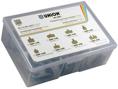 Marwi union schijfremblokken dbp-43e voor shimano saint (25 stuks)