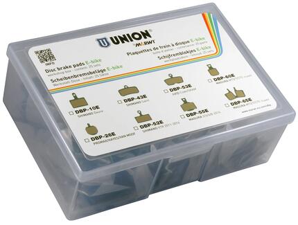 Marwi Union Disc Bremsblöcke DBP-53E für Avid Code SRAM (25 Stück)