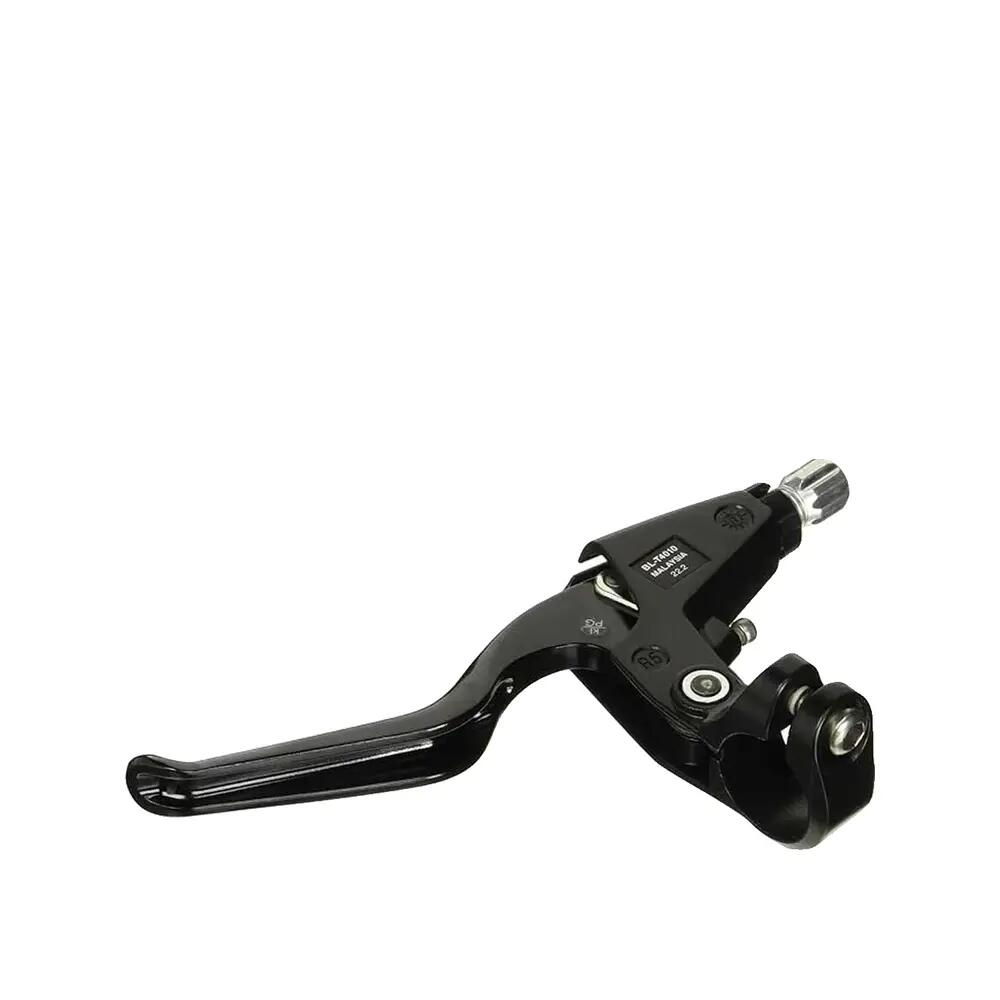 SHIMANO Bremshebel BL-T4010 rechts Schwarz - präzise Kontrolle für V-Brakes 2/2
