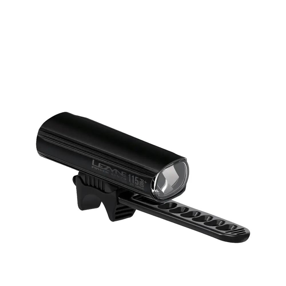 Lampka Przednia Lezyne Power Stvzo Pro 115 115 Luxów, Usb Czarna 5/6