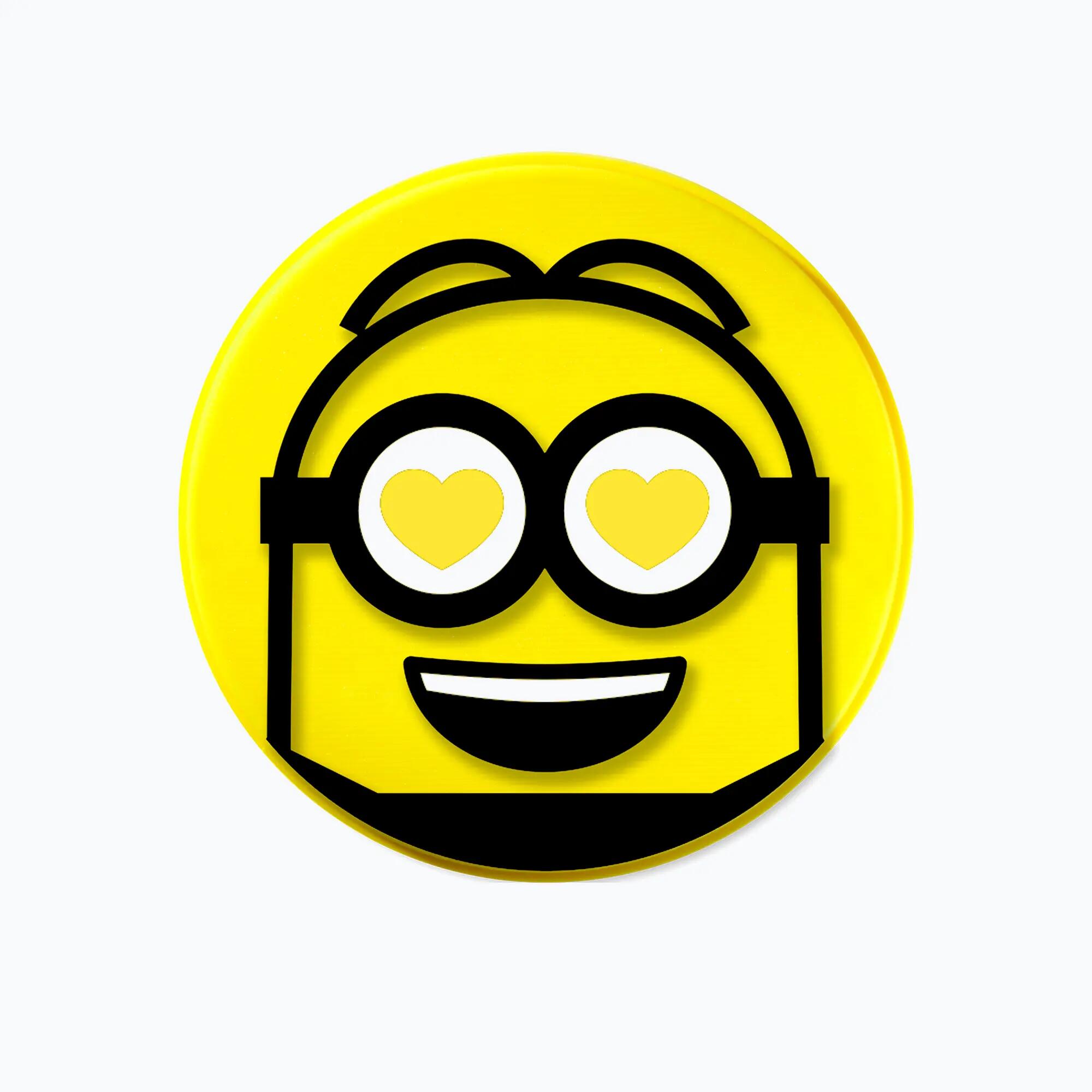 Vibrastop do rakiety tenisowej Wilson MINIONS 2.0 DAMPENER BOX 50 szt. 2/7