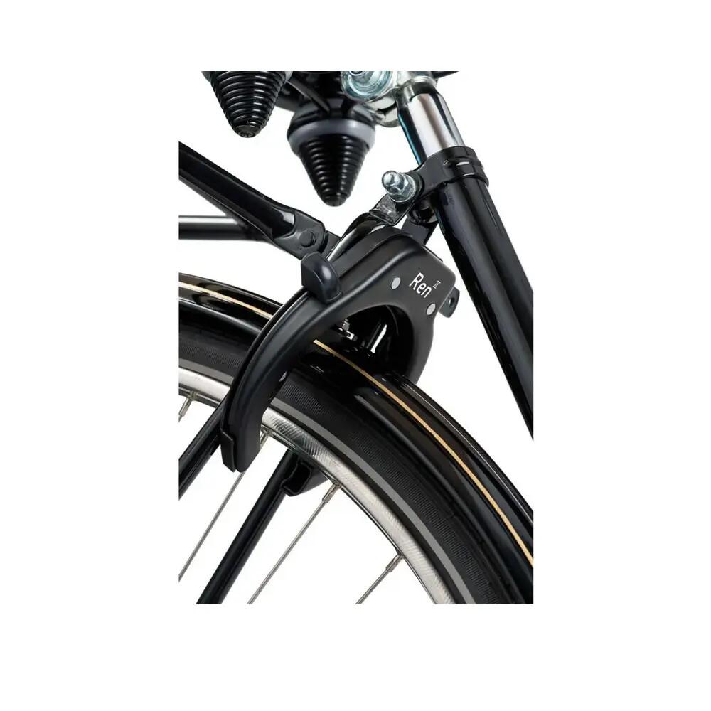 Serrure de cadre AXA Ren 2 rétractable noire, clé amovible 5/7