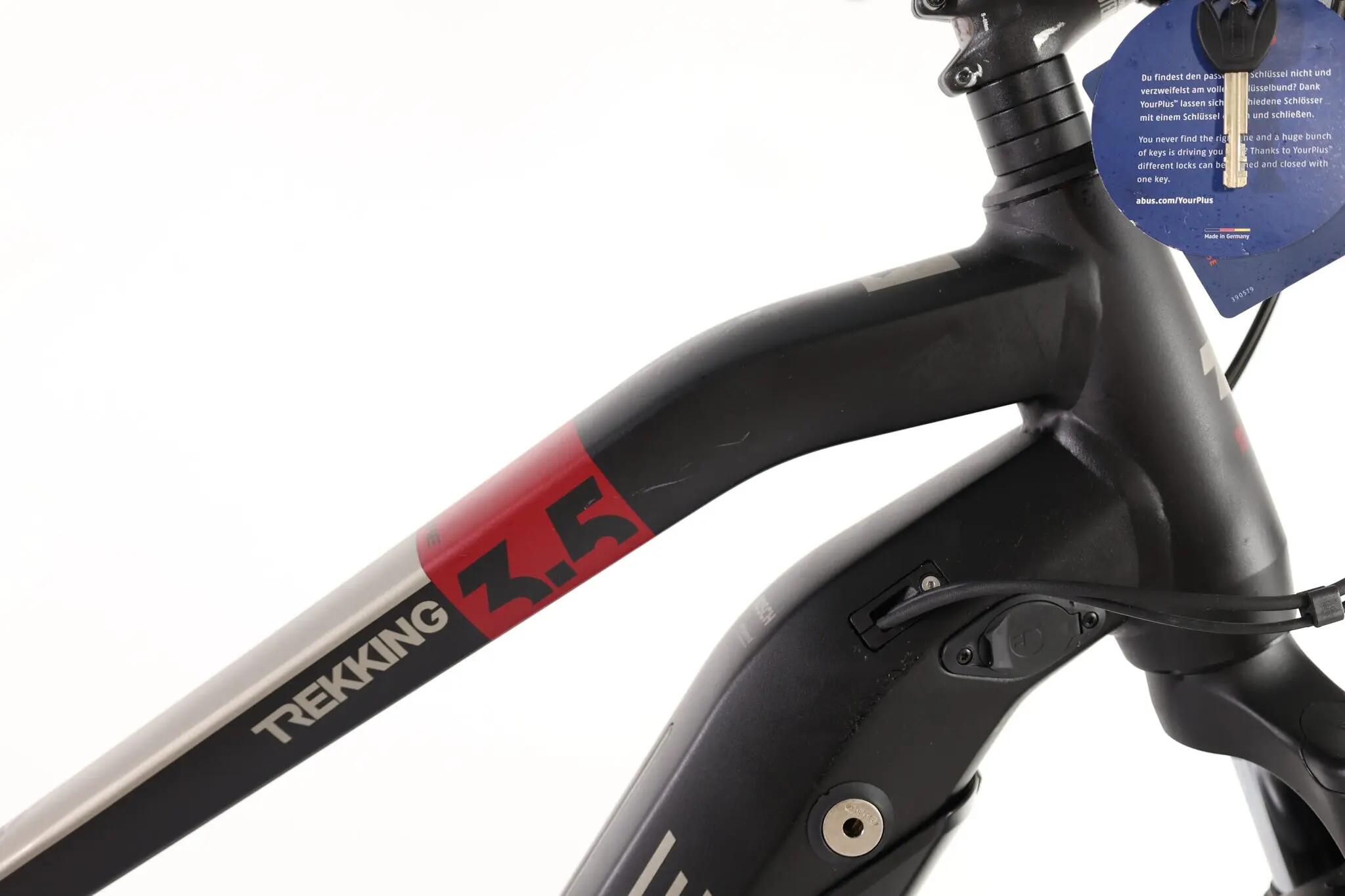 Reconditionné - VTC Électrique HAIBIKE Trekking 3.5 LTD Mid 2023 9/11