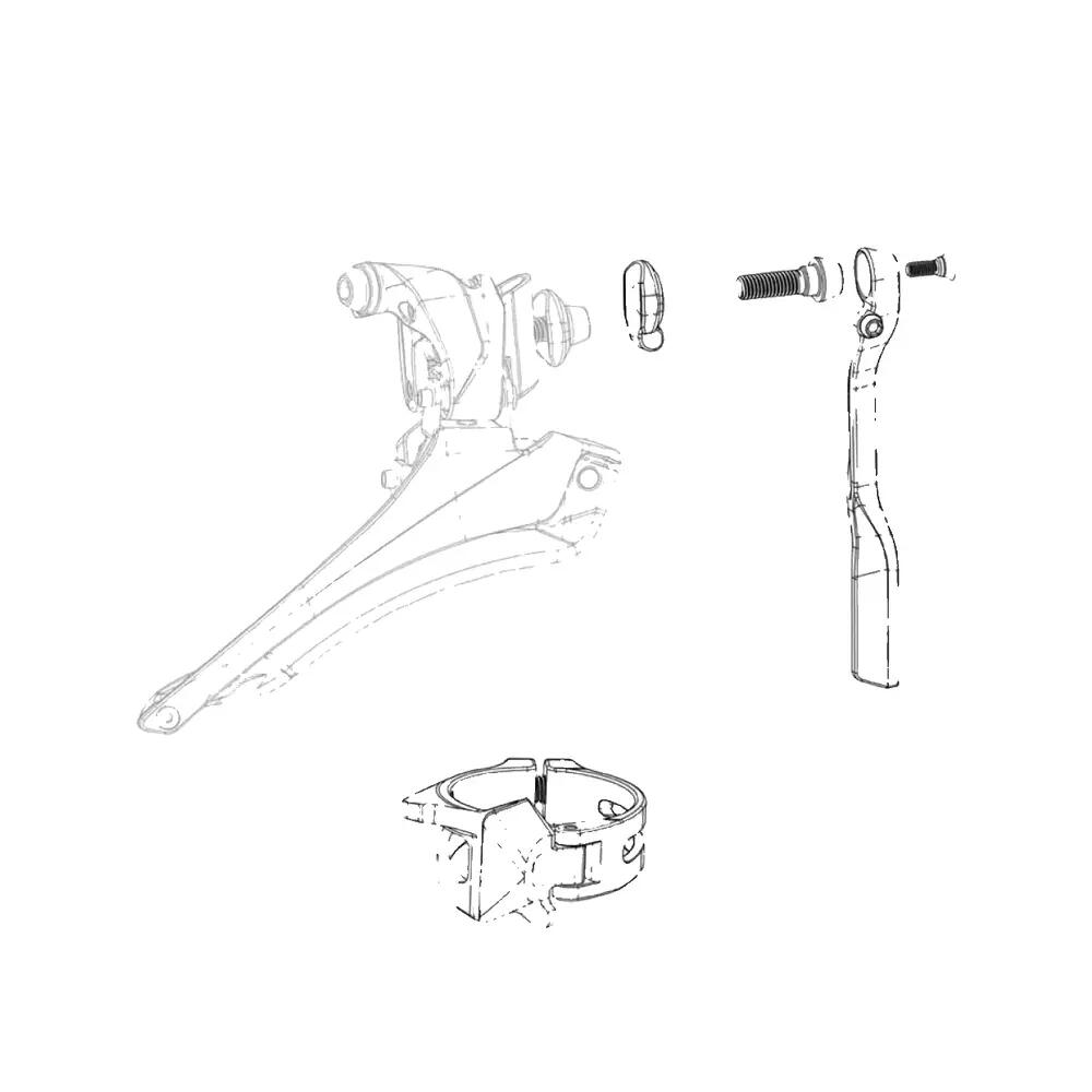spare part set for derailleur red axs 2/2