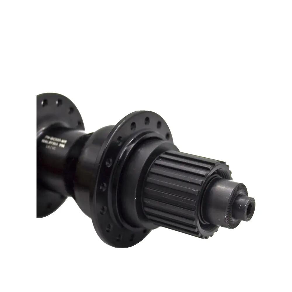 Tylna piasta tarczowa Shimano Micro splinecenter lock, pour blocage rapide avec 7/9