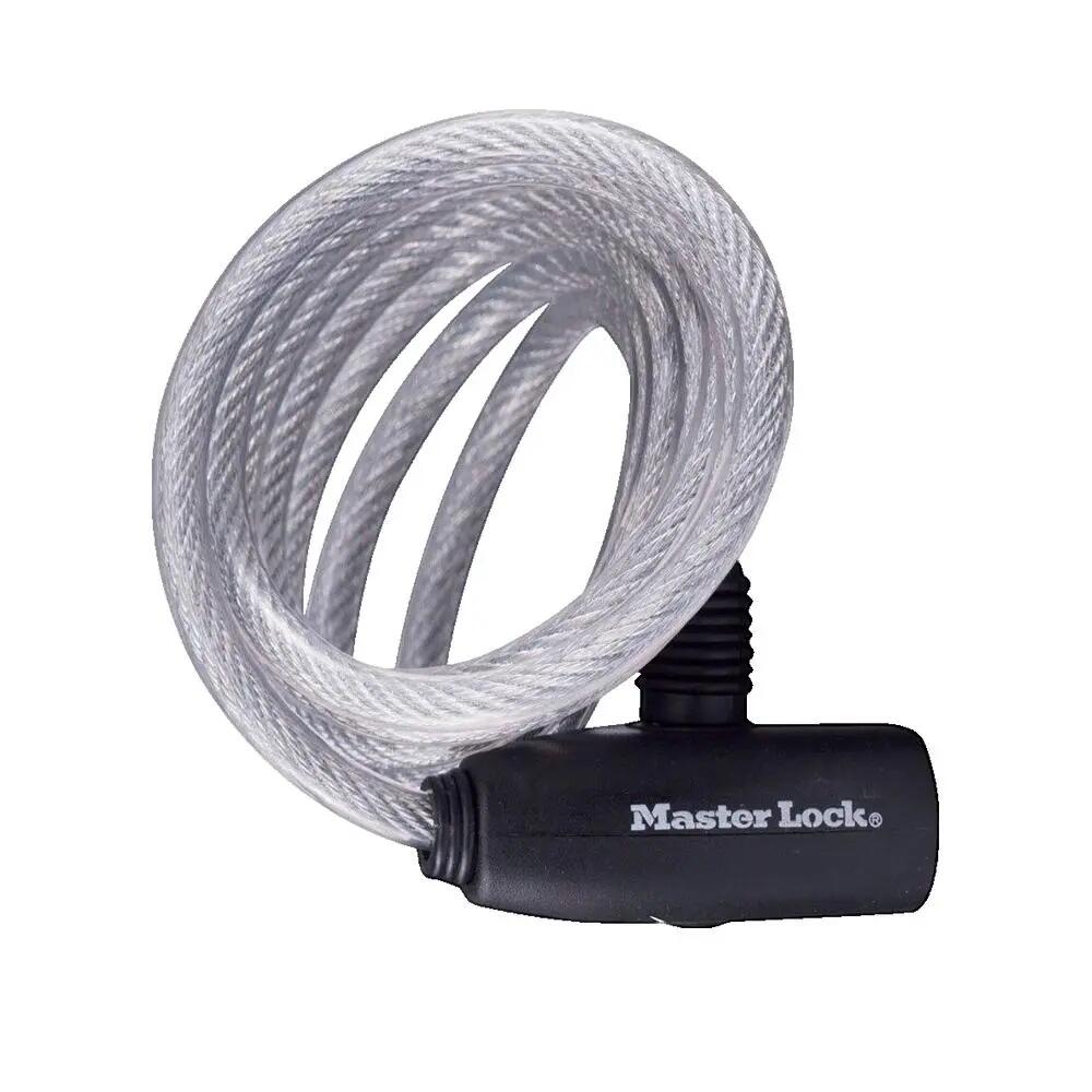 Bicicletta Lucchetto Chiave Esterno Colore Casuale 1,8 m x 0,8 cm 3/3