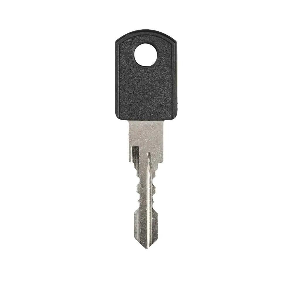 Serrure de cadre AXA Ren 2 rétractable noire, clé amovible 4/7